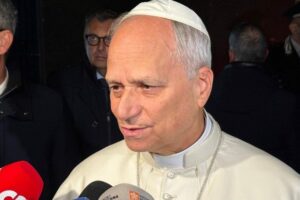 Papa Leão XIV: “Trabalhar pela paz, menos ódio. Buscar soluções sem armas”