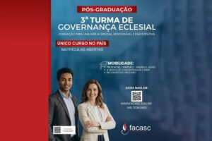 Curso de Especialização Lato Sensu em Governança Eclesial