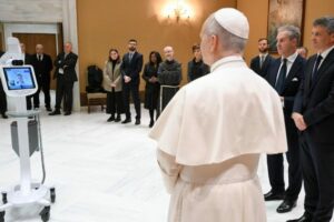 Papa recebe delegação da “Patrons of the World’s Children Hospital”