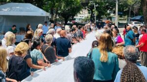 Curitiba: Santuário Perpétuo Socorro promove ato de oração pela paz