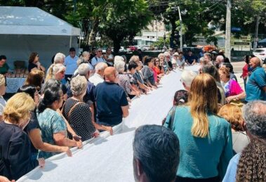 Curitiba: Santuário Perpétuo Socorro promove ato de oração pela paz