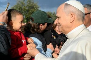 O Papa em Torrevecchia: todos podem ser construtores de paz e reconciliação