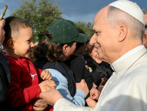 O Papa em Torrevecchia: todos podem ser construtores de paz e reconciliação
