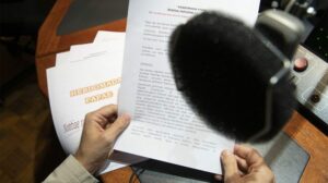 Hebdomada Papae: as notícias em latim