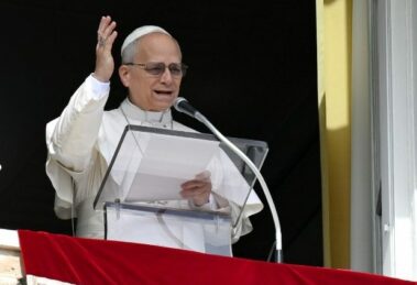 Papa Leão XIV: Jesus é a resposta de Deus à nossa sede