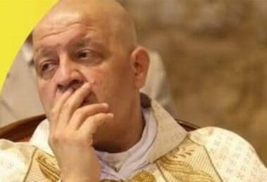 Pe. Pierre El Raii, pároco de Qlayaa, morto num bombardeio no Líbano