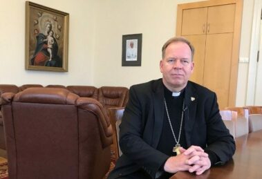 Igrejas da Europa: o mal não tem a última palavra, afirma dom Gintaras Grušas