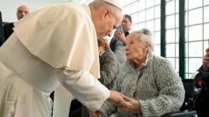 Papa em visita a Ponte Mammolo, em Roma: comunidade próxima a presos de Rebibbia