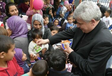 Krajewski: os pobres me ensinaram a viver o Evangelho