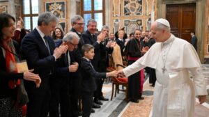 Leão XIV: a verdadeira comunhão nasce da capacidade de acolher