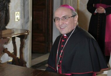 O arcebispo Leopoldo Girelli é o novo núncio na Croácia