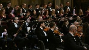 Requiem de Mozart na Basílica de Santa Maria Maior em Roma graças à Ópera de Varsóvia