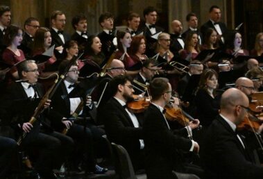 Requiem de Mozart na Basílica de Santa Maria Maior em Roma graças à Ópera de Varsóvia