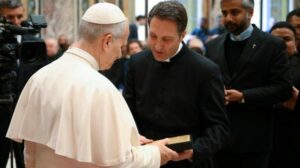 O Papa: os cristãos responsáveis pelos conflitos armados fazem um exame de consciência?