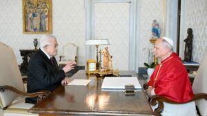 Conversa telefônica entre o Papa e Abbas, renovado compromisso com a paz
