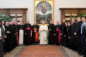 Bispos do Mediterrâneo encontram o Papa para discutir sobre a paz