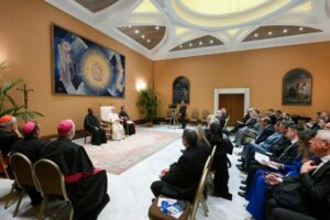 Leão XIV: a saúde não é um luxo, mas uma condição para a paz social