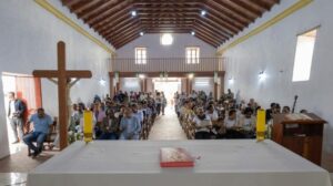 C. Verde: Igreja de São Roque reaberta após obras de restauração