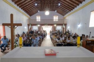 C. Verde: Igreja de São Roque reaberta após obras de restauração