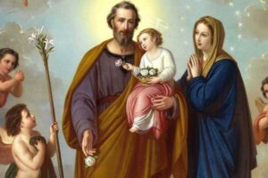 A exemplo de São José, Deus pega o nosso sonho na mão e o faz ainda maior