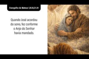 Evangelho de 19 de março