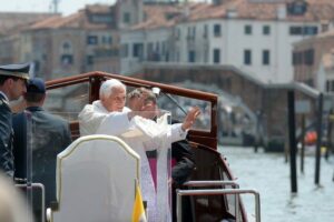 Itália: em 2011, Bento XVI visitou Veneza, e agora chega em Pordenone com exposição