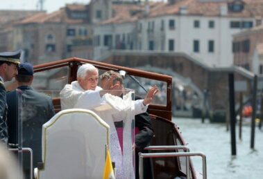 Itália: em 2011, Bento XVI visitou Veneza, e agora chega em Pordenone com exposição