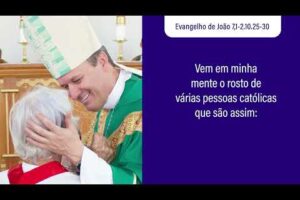 Evangelho de 20 de março
