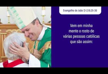 Evangelho de 20 de março