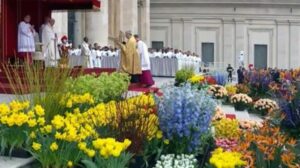 “Somos pessoas de primavera”, o apelo dos Papas à esperança além das guerras e crises