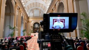 Leão XIV: a informação livre e respeitosa é instrumento de paz