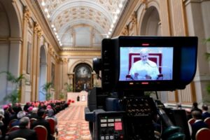 Leão XIV: a informação livre e respeitosa é instrumento de paz