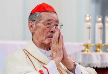 Morreu o cardeal vietnamita Jean-Baptiste Pham Minh Mân