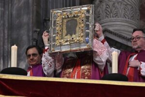 Véu de Verônica na Basílica de São Pedro: um convite à compaixão e à proximidade de Cristo