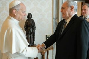 Papa recebe delegação do Yad Vashem, de Israel, um memorial do Holocausto