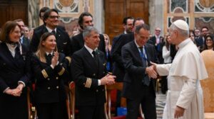 Leão XIV à ITA, que leva os Papas pelo mundo: aviões são veículos de paz, não de guerra