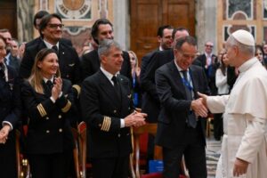 Leão XIV à ITA, que leva os Papas pelo mundo: aviões são veículos de paz, não de guerra