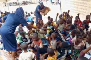 Nigéria: as sementes de esperança lançadas em campos de deslocados internos