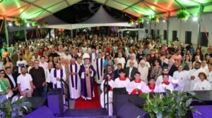 Ação de graças pelos 30 anos do Arsenal da Esperança em São Paulo