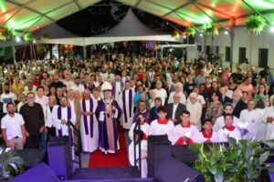 Ação de graças pelos 30 anos do Arsenal da Esperança em São Paulo