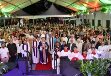 Ação de graças pelos 30 anos do Arsenal da Esperança em São Paulo