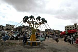 Síria: cristãos permaneçam como ponte de diálogo, diz núncio Cona