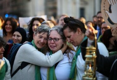 Oriente Médio: mães palestinas e israelenses marcham pela paz em Roma