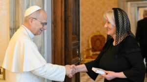 O Papa recebe a presidente do Conselho de Ministros da Bósnia e Herzegovina