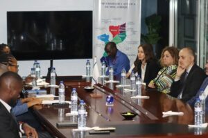 UCM e Itália reforçam cooperação na visita do Embaixador à Instituição