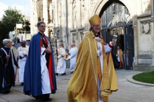 Leão XIV se encontrará com a nova arcebispa de Cantuária em abril