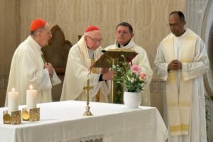 Trigésimo aniversário da Casa Santa Marta, a “Domus” da Fraternidade