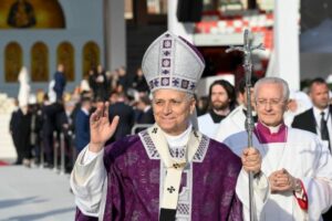 Papa à Igreja em Mônaco: testemunhar a fé com a alegria de Deus e caridade aos pobres