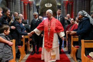 Leão XIV aos católicos de Mônaco: Jesus Cristo é nosso advogado junto do Pai
