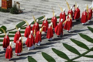 Papa confia à Maria os crucificados de hoje: rejeitar a guerra com o Rei da paz